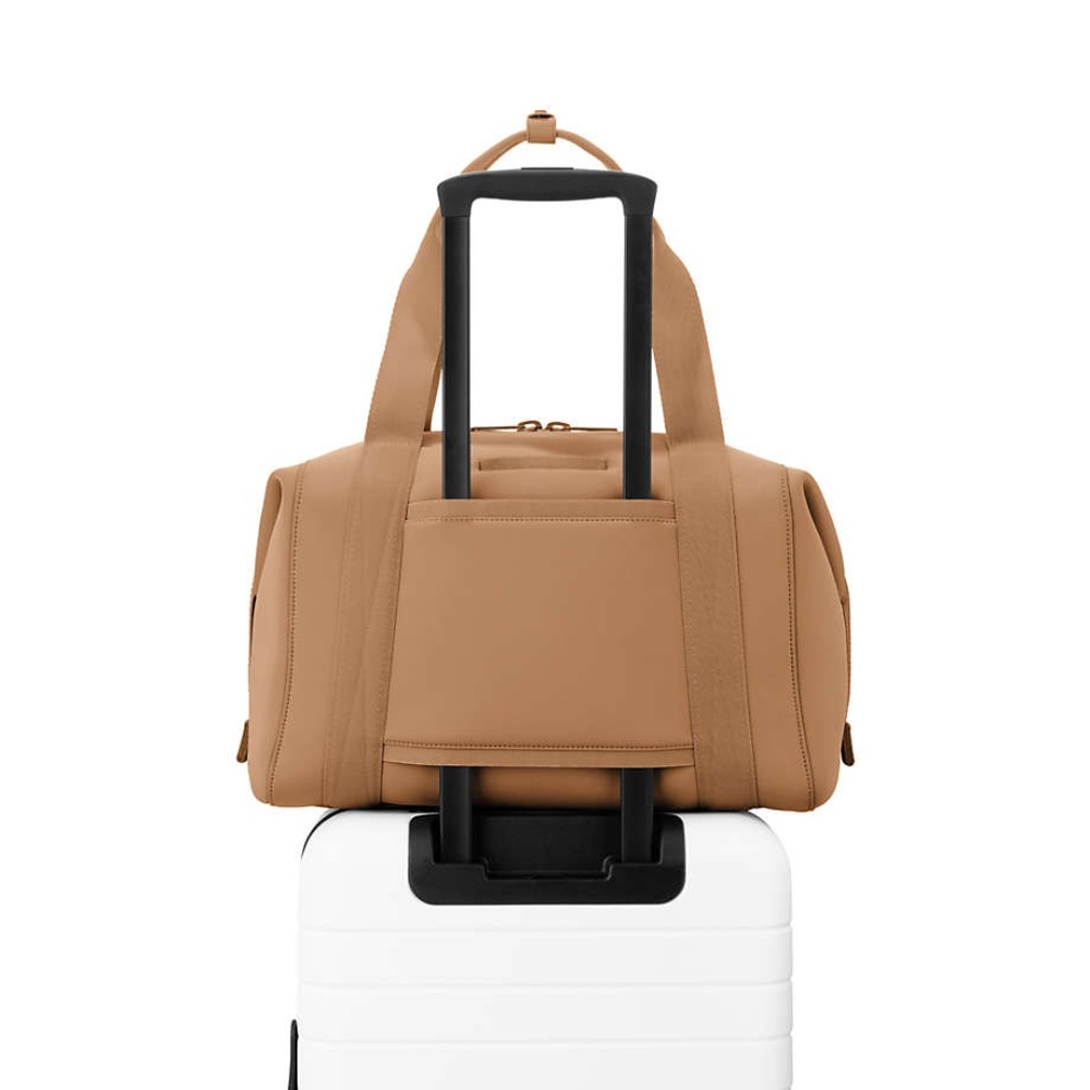 NWT LANDON NEOPRENE CARRYALL BAG - Large - Camel